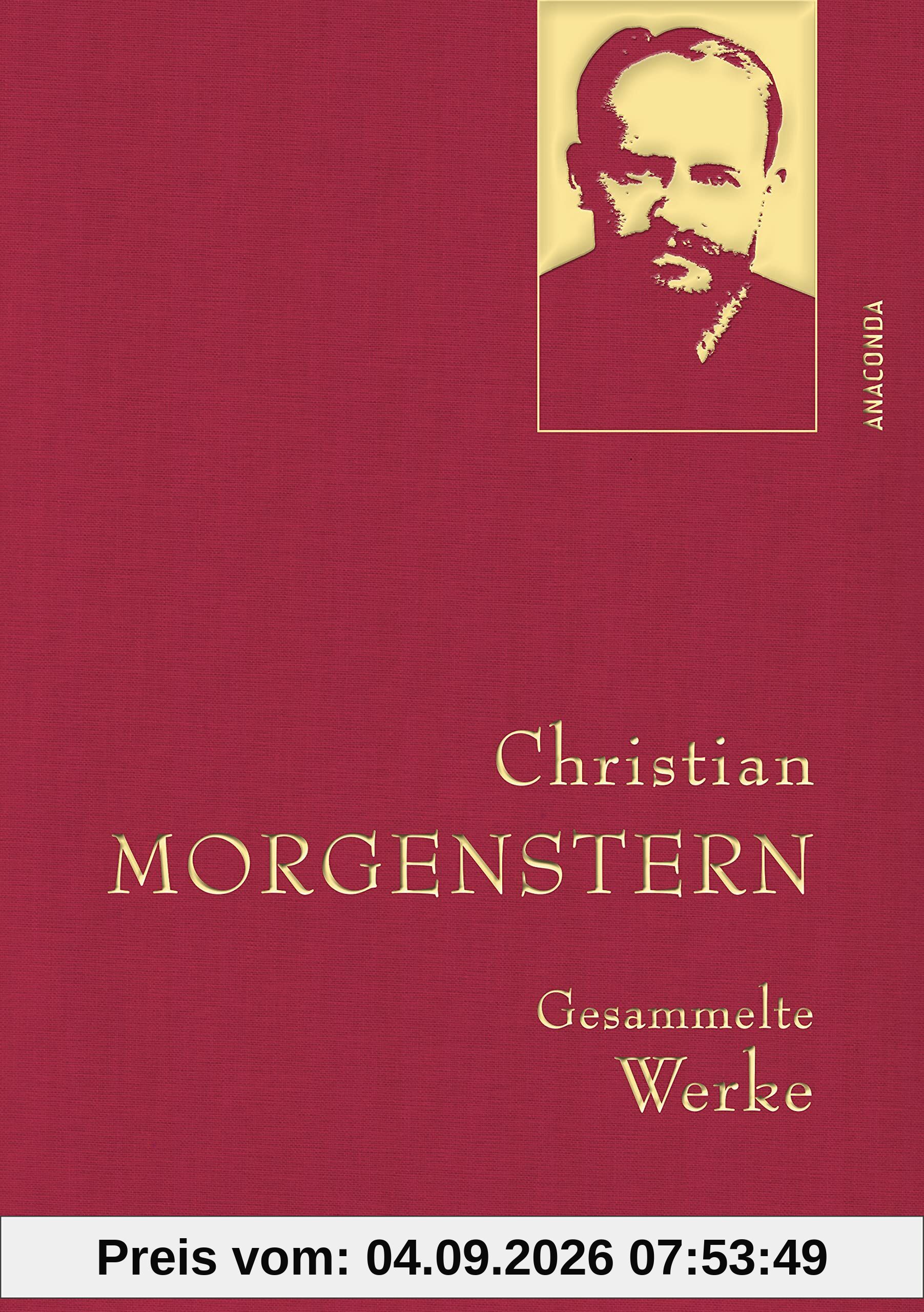 Christian Morgenstern, Gesammelte Werke