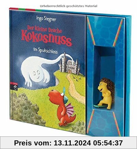 Der kleine Drache Kokosnuss - Die Geschenk-Box Matilda (Set): Buchset mit 3D Figur Matilda (Die Geschenk-Boxen, Band 2)