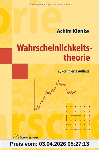 Wahrscheinlichkeitstheorie (Springer-Lehrbuch Masterclass) (German Edition)