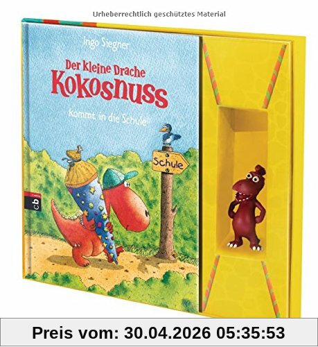 Der kleine Drache Kokosnuss - Die Geschenk-Box Oskar (Set): Buchset mit 3D Figur Oskar (Die Geschenk-Boxen, Band 3)