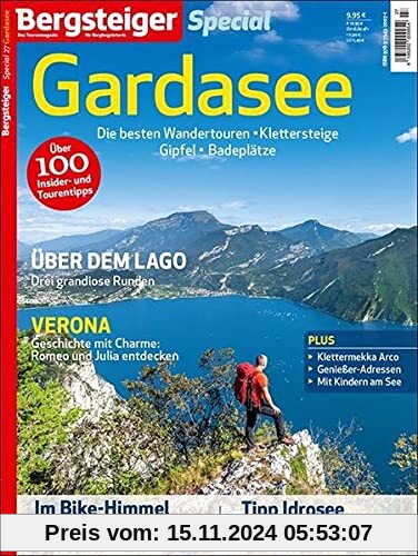 Bergsteiger Special 27: Gardasee