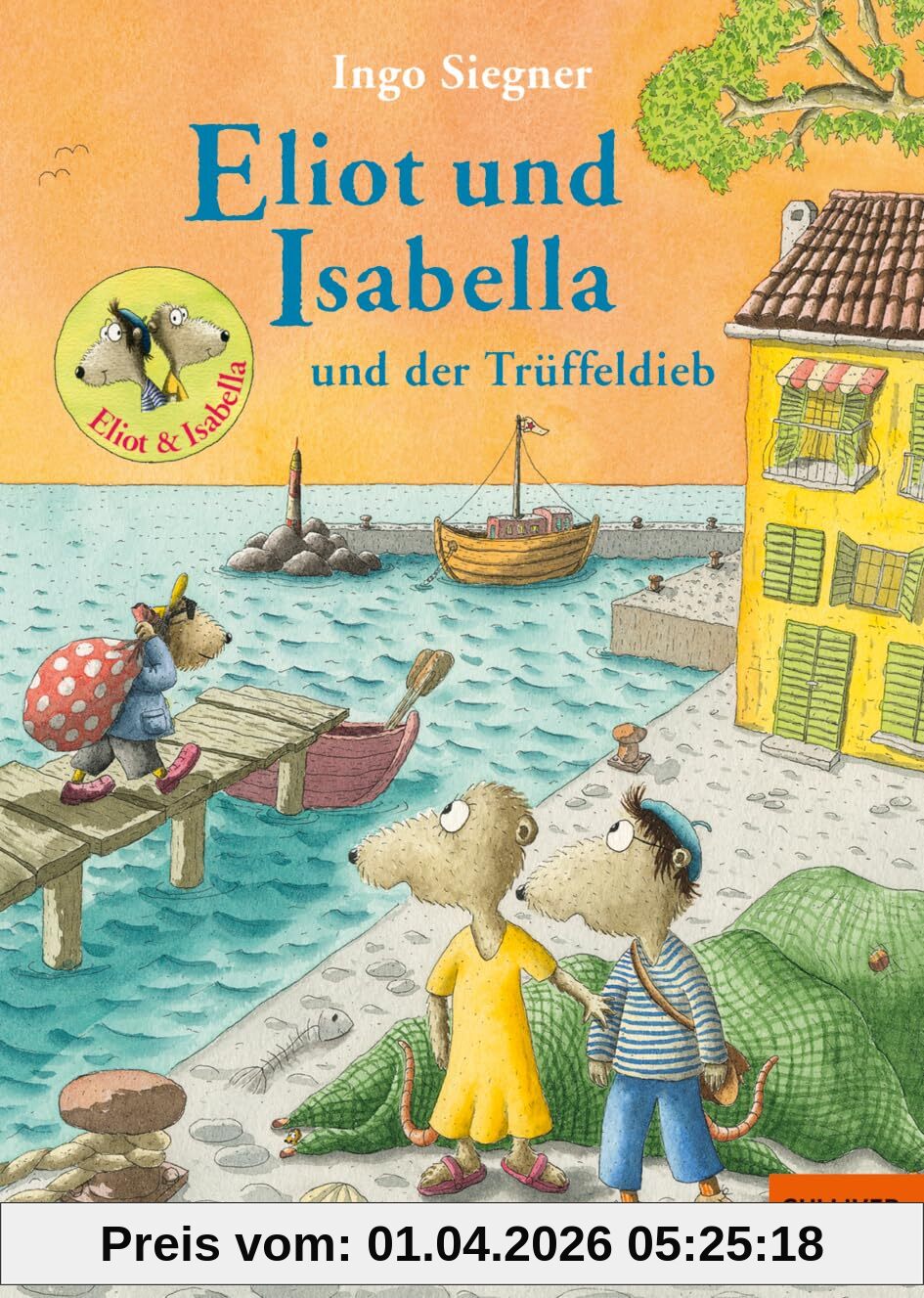 Eliot und Isabella und der Trüffeldieb: Mit vielen farbigen Bildern