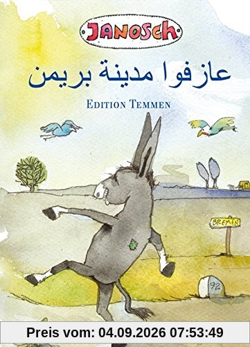 Die Bremer Stadtmusikanten: Arabisch