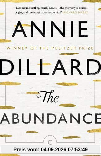 Dillard, A: Abundance (Canons)
