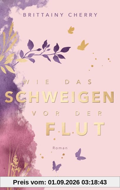 Wie das Schweigen vor der Flut