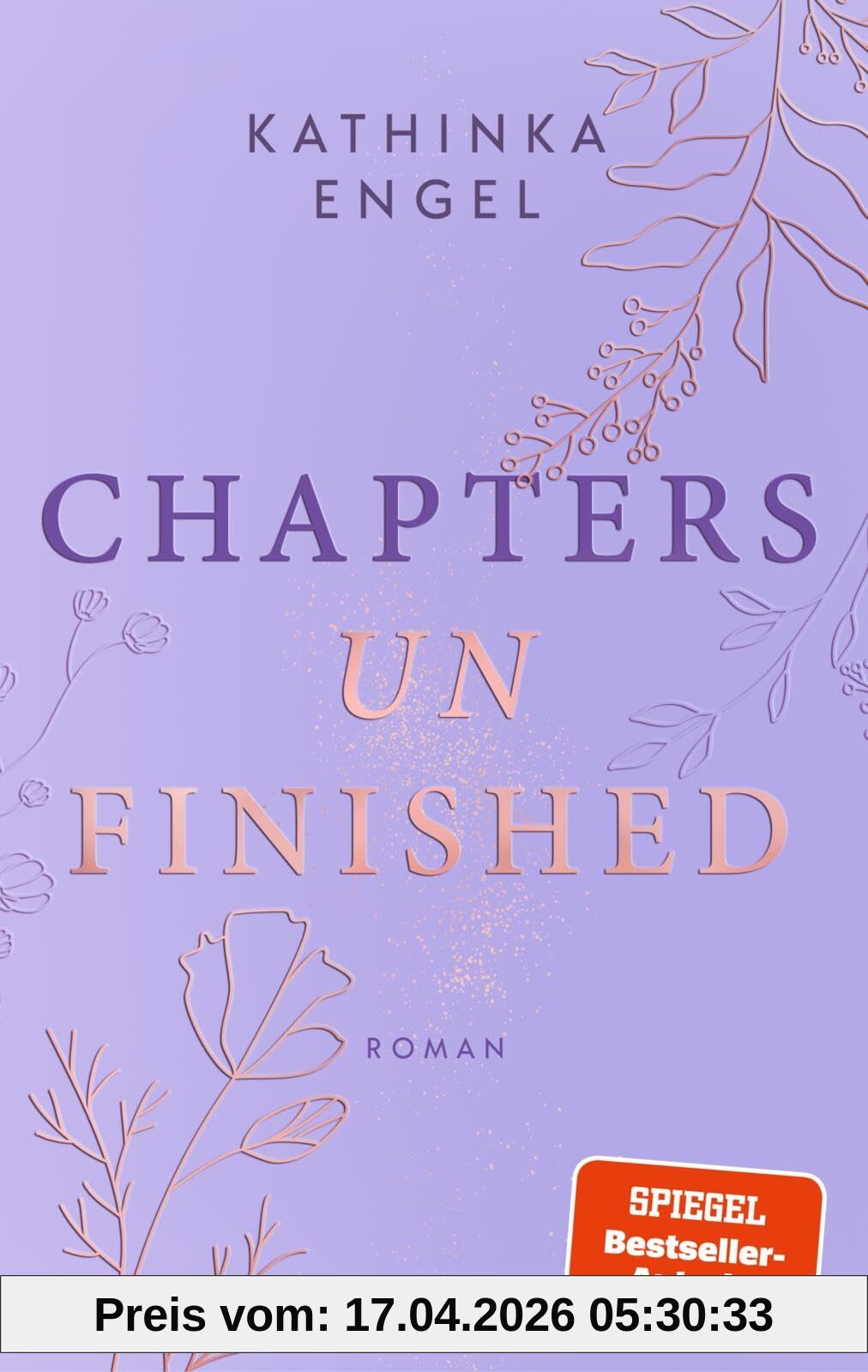 Chapters unfinished (Badger-Books-Reihe 3): Roman | Mit exklusivem Page Overlay | Haters-to-Lovers-Romance mit Spice