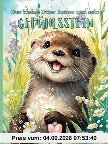 Der kleine Otter Anton und sein Gefühlsstein