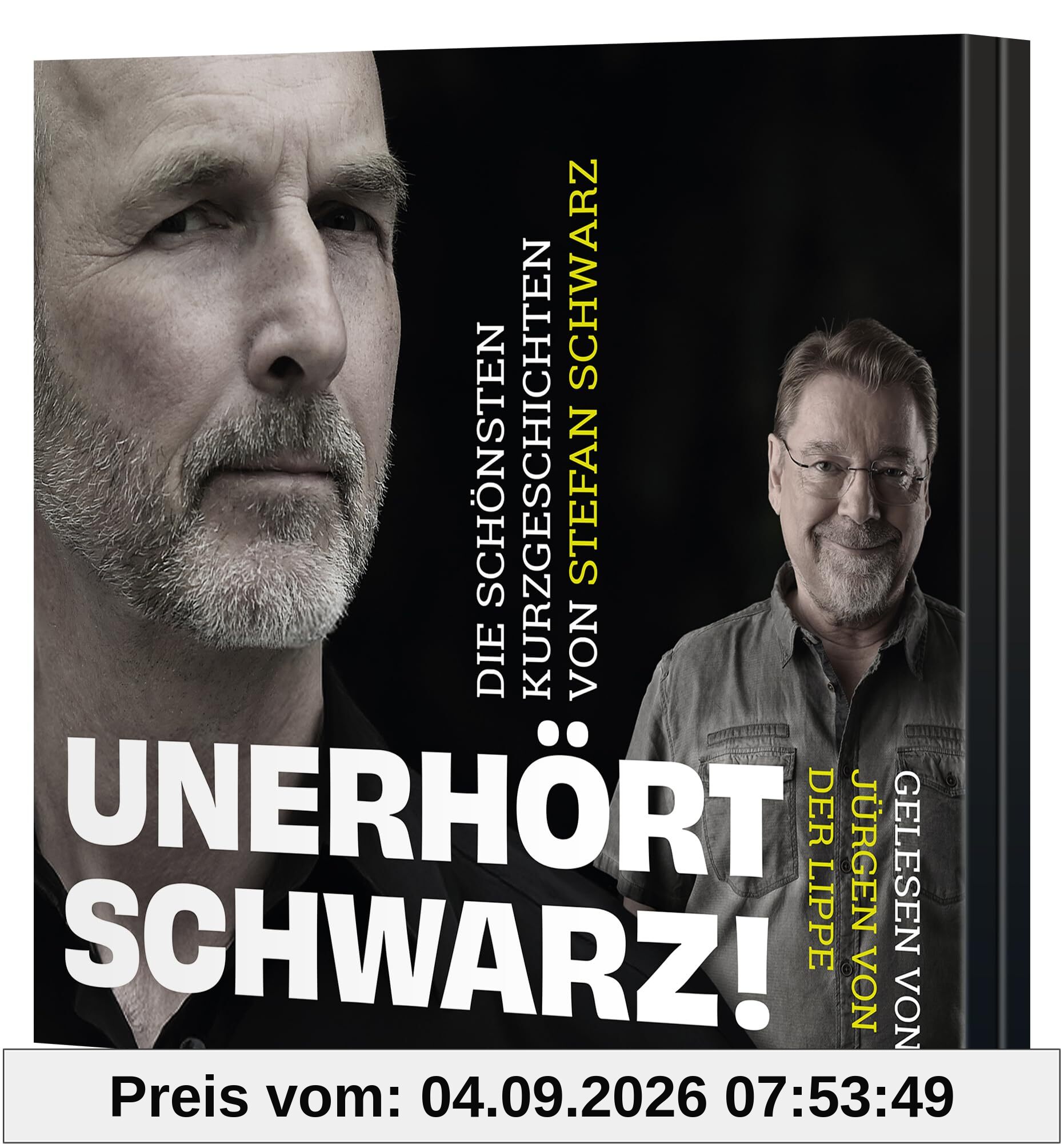 Unerhört Schwarz!: Schall&Wahn