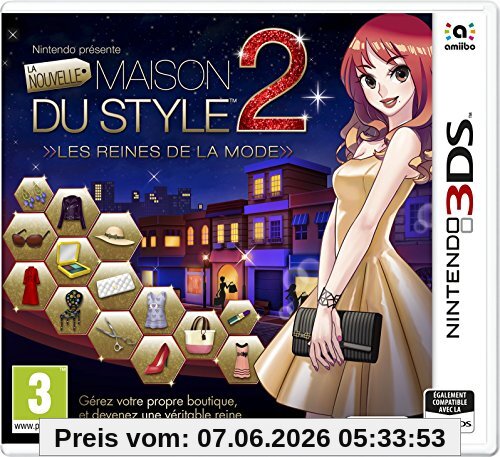 La Nouvelle Maison du Style 2 : Les Reines de la Mode Jeu 3DS