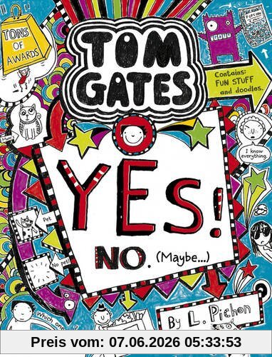 Tom Gates 08: Yes! No (Maybe...)