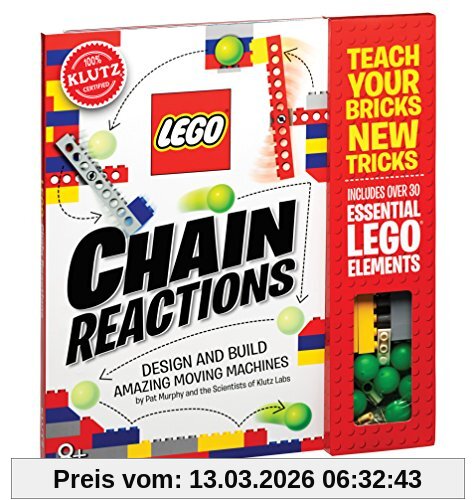 Pat Murphy Lego Chain Reactions (Klutz S)