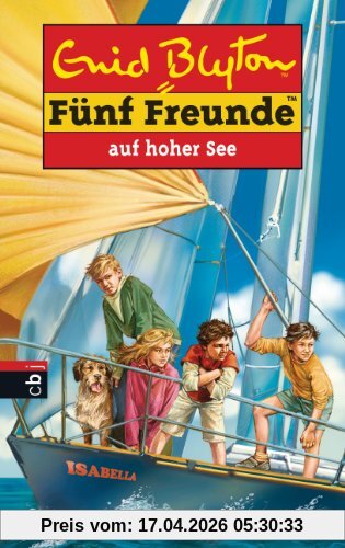 Fünf Freunde auf hoher See: Band 54