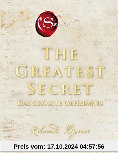 The Greatest Secret – Das größte Geheimnis