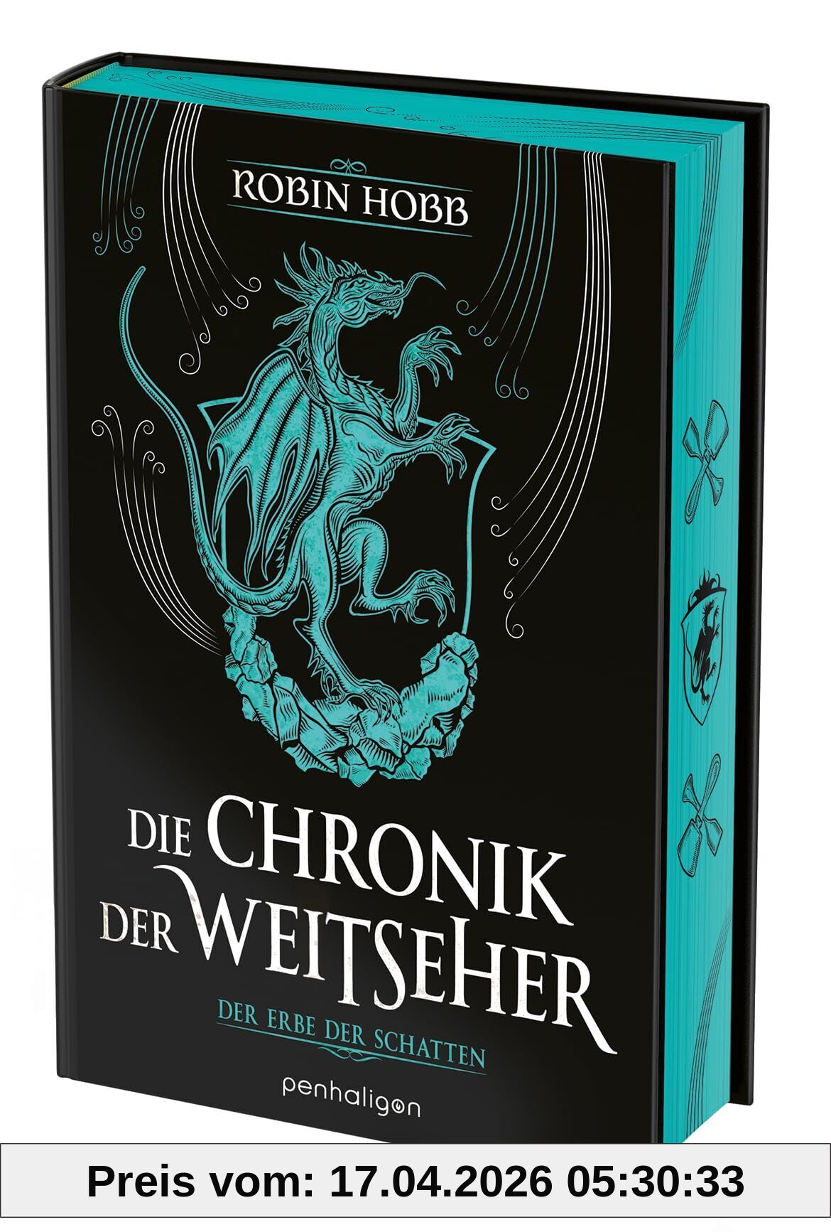 Der Erbe der Schatten - Die Chronik der Weitseher: Roman - Einer der wichtigsten Klassiker der phantastischen Literatur - So sollte Fantasy sein! George R.R. Martin