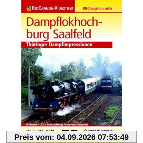 Dampflokhochburg Saalfeld - Thüringer Dampfimpressionen