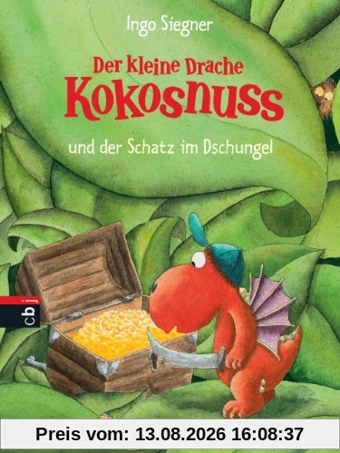 Der kleine Drache Kokosnuss und der Schatz im Dschungel: Band 11