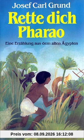 Rette dich Pharao: eine Erzählung aus dem alten Ägypten