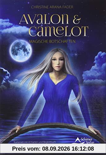 Avalon & Camelot: Magische Botschaften - 43 Karten mit Begleitbuch,