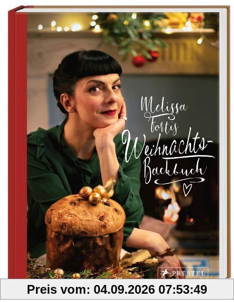 Melissa Fortis Weihnachts-Backbuch