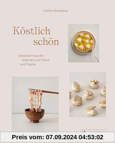 Köstlich schön: Kreative Food Art inspiriert von Flora und Fauna