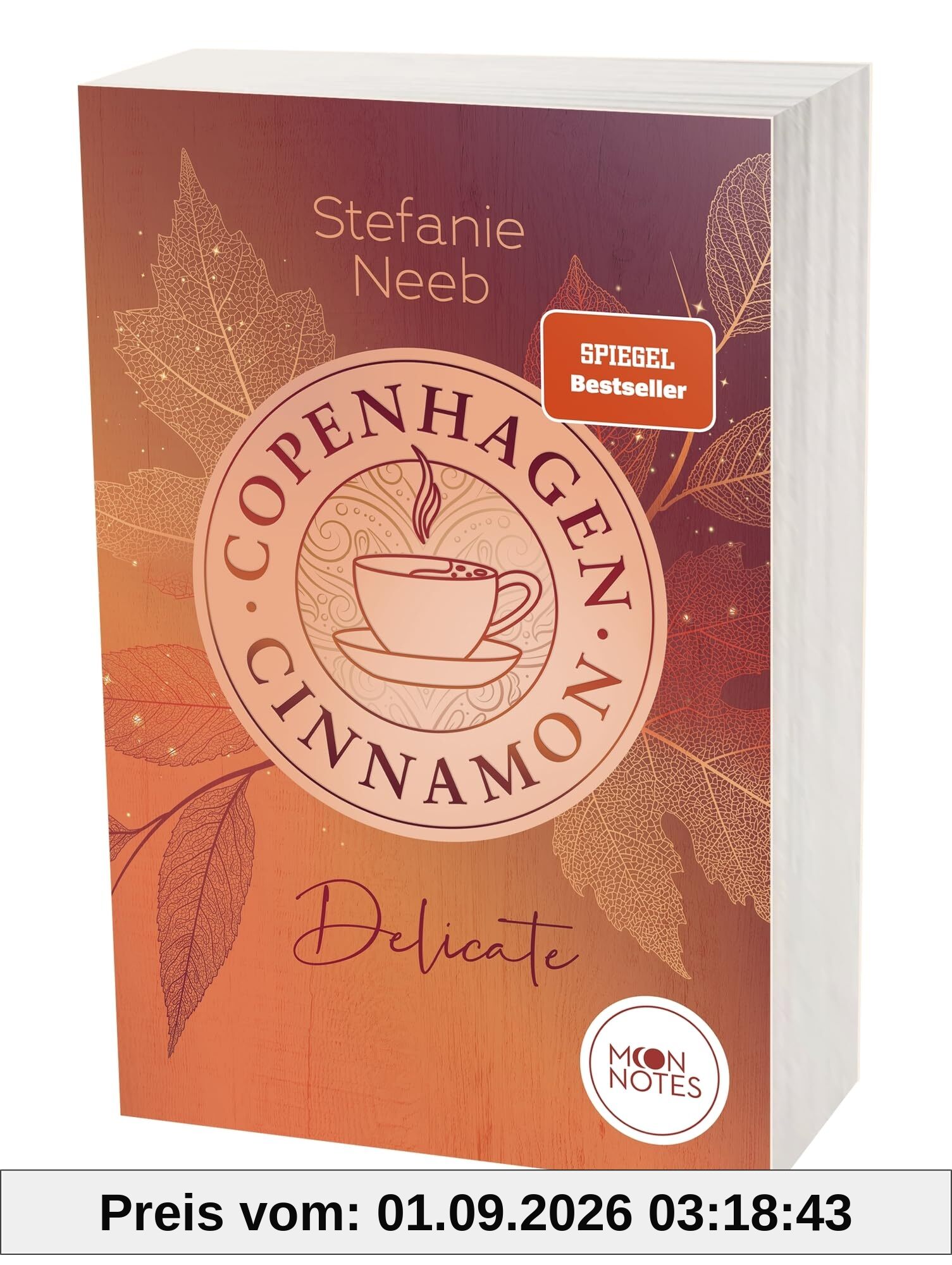Copenhagen Cinnamon 1. Delicate