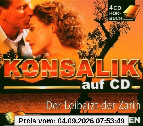 Der Leibarzt der Zarin. 4 CDs.