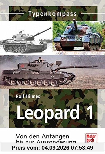 KPz Leopard 1: 1956-2003 (Typenkompass)