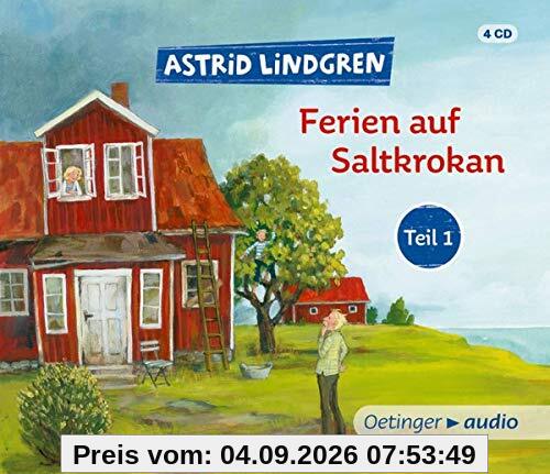 Ferien auf Saltkrokan Teil 1: (4 CD)