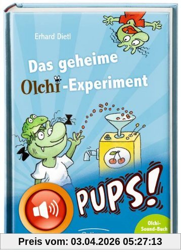 Das geheime Olchi-Experiment (mit Sound)
