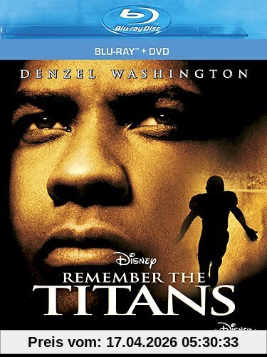 Remember the Titans [Blu-ray + DVD] [Import]