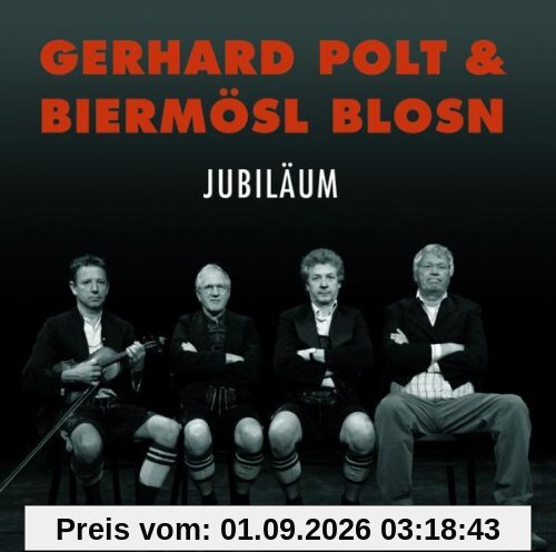 Jubiläum, Audio-CD