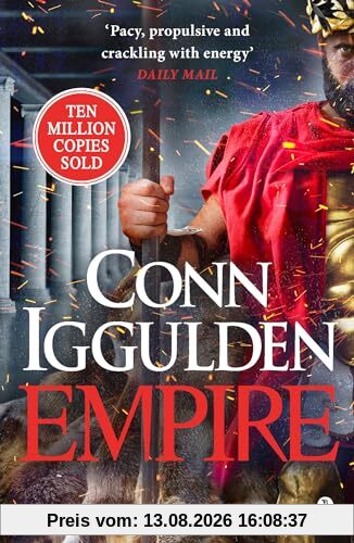 Empire: Enter the battlefields of Ancient Greece in the epic new novel from the multi-million copy bestseller (The Golden Age, 2)