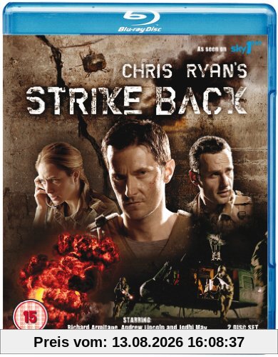 Chris Ryan's Strike Back - Series 1 [Blu-ray] [UK Import]