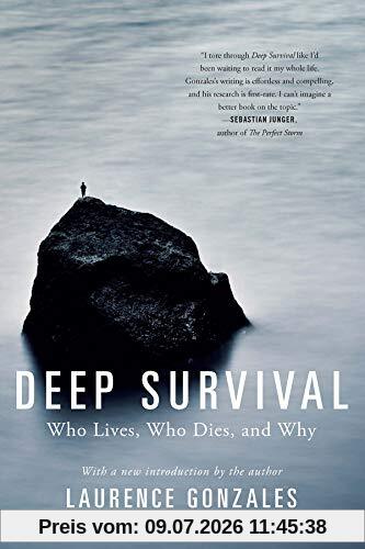 Laurence Gonzales Gonzales, L, Deep Survival