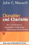 Charakter und Charisma