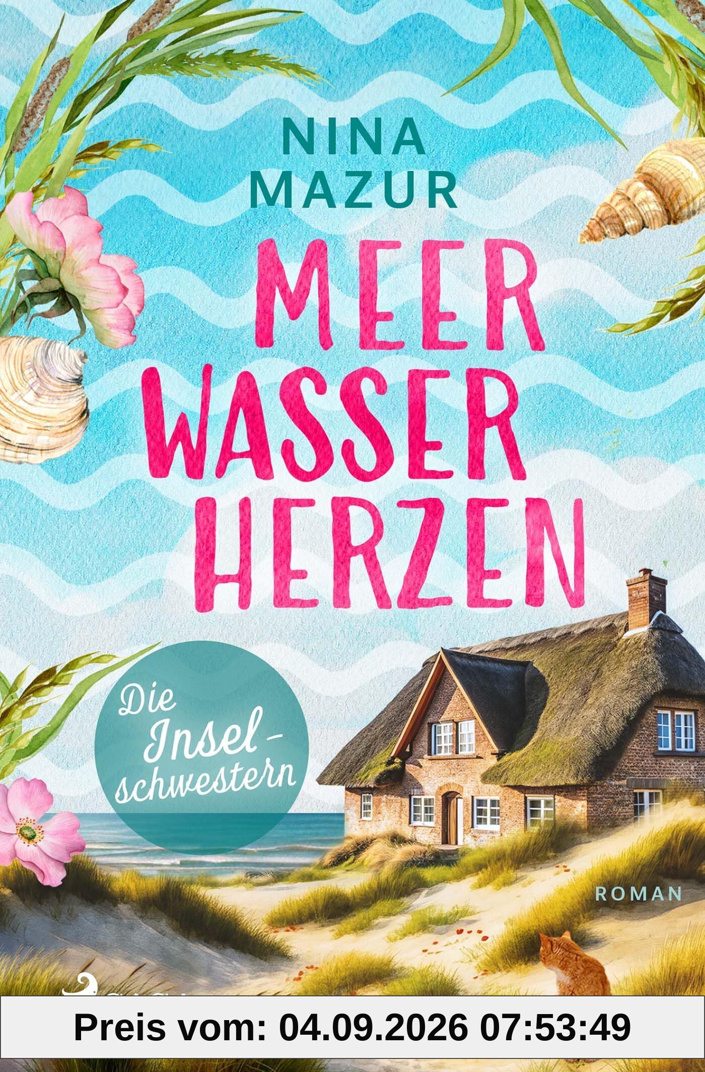 Die Inselschwestern - Meerwasserherzen