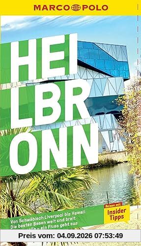 MARCO POLO Reiseführer Heilbronn: Reisen mit Insider-Tipps.