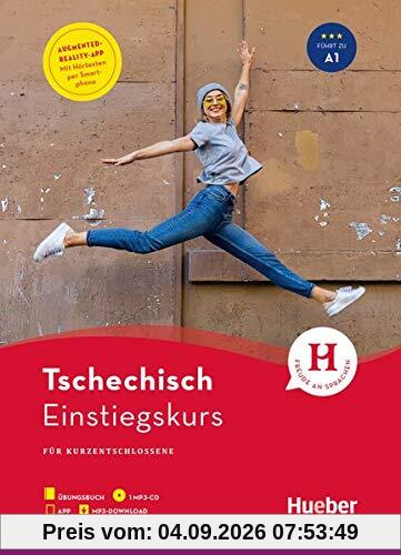 Einstiegskurs Tschechisch: für Kurzentschlossene / Paket: Buch + 1 MP3-CD + MP3-Download + Augmented Reality App