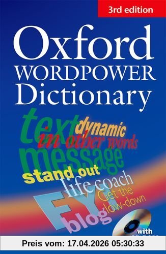 Oxford Wordpower Dictionary