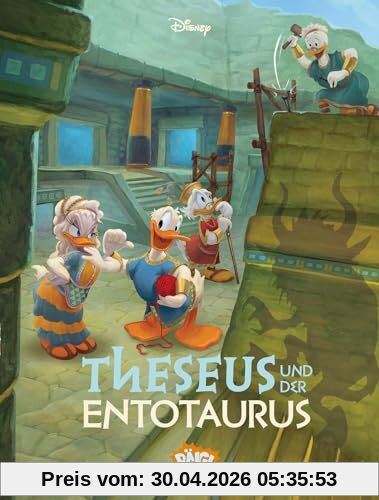Theseus und der Entotaurus