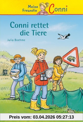 Conni-Erzählbände, Band 17: Conni rettet die Tiere
