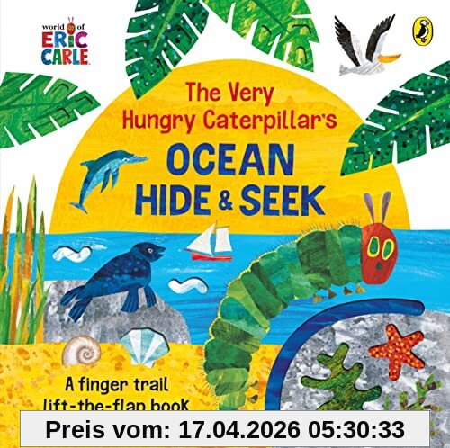 The Very Hungry Caterpillar's Ocean Hide-and-Seek
