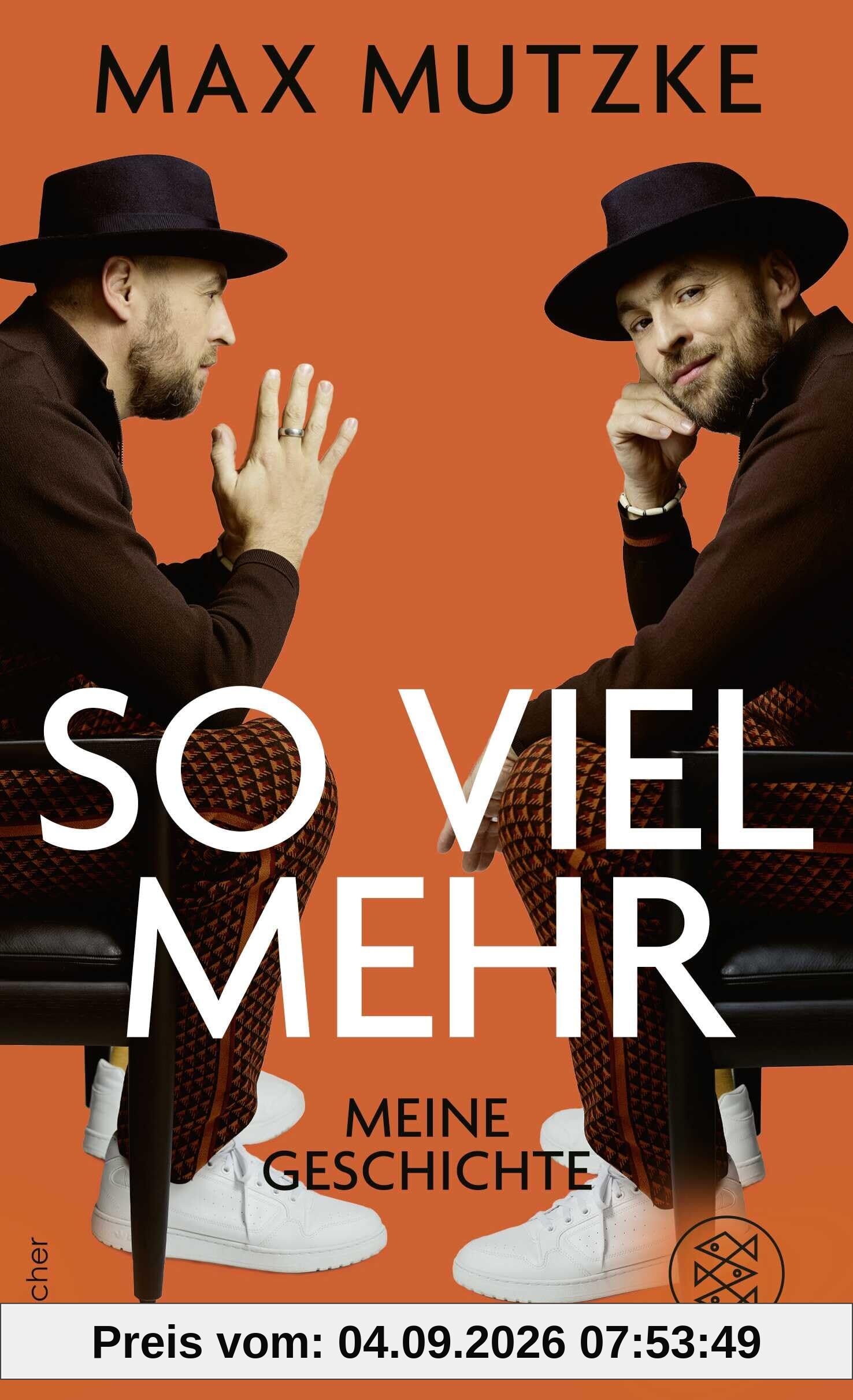So viel mehr: Meine Geschichte | Einer der erfolgreichsten Sänger Deutschlands erzählt seine Geschichte