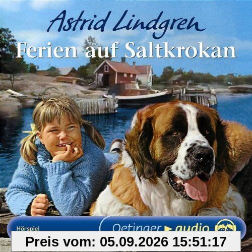 Ferien auf Saltkrokan. 2 CDs