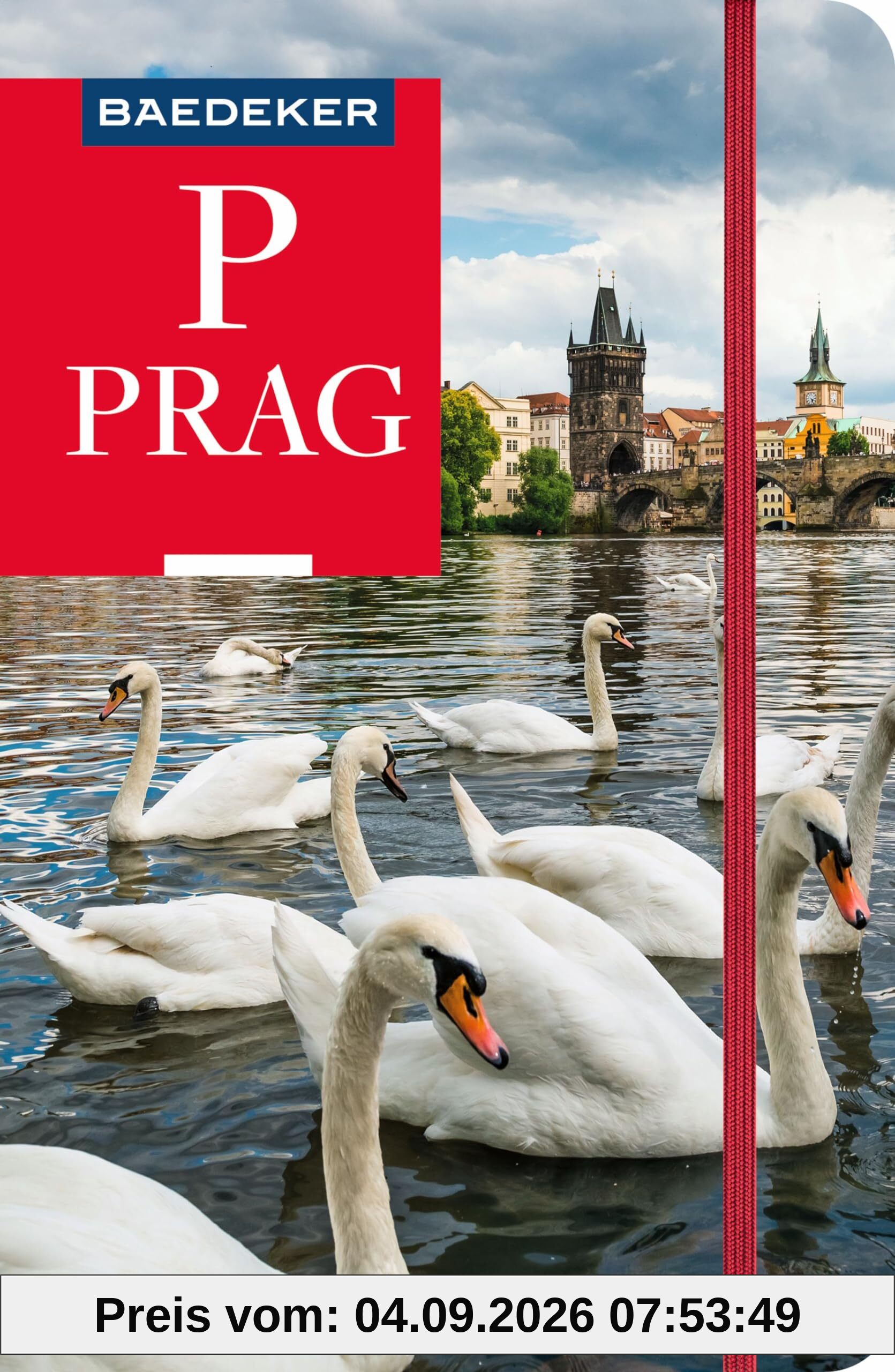 Baedeker Reiseführer Prag: mit praktischer Karte EASY ZIP