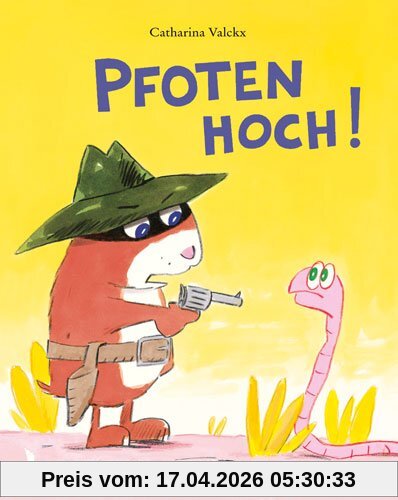 Pfoten hoch!: Bilderbuch