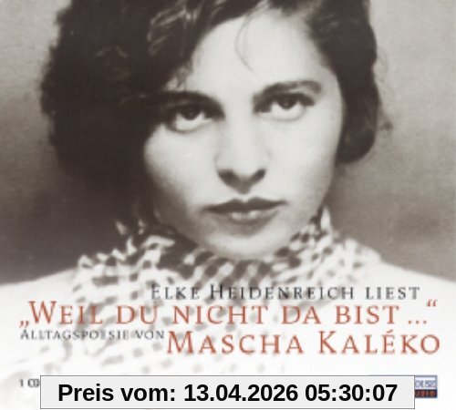 Weil du nicht da bist..., 1 Audio-CD