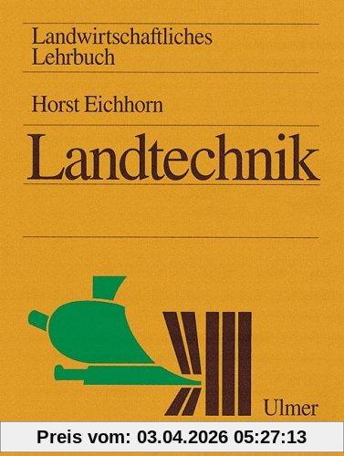 Landwirtschaftliches Lehrbuch, 6 Bde., Landtechnik