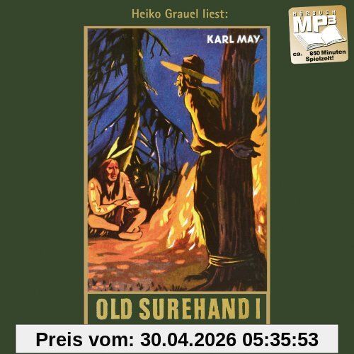 Old Surehand I: mp3-Hörbuch, Band 14 der Gesammelten Werke