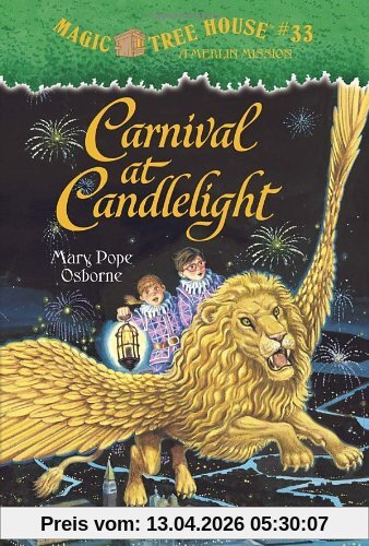 Magic Tree House #33: Carnival at Candlelight (A Stepping Stone Book(TM))